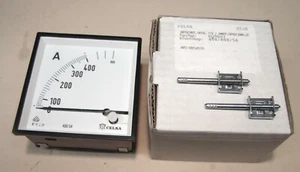 Amperímetro Celsa EQ96SI 400/800/5A (96x96) NUEVO/EMBALAJE ORIGINAL - Imagen 1 de 1