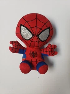 TY Beanie Baby 6" SPIDER-MAN Spiderman (Marvel) Plush Stuffed Animal Toy - Picture 1 of 12