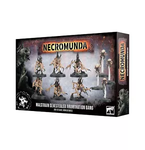 Maltrain Genestealer Abominación Gang Necromunda Sellado - Imagen 1 de 1