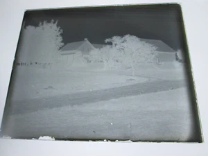 GLASS NEGATIVE,  LATE 1800s/EARLY 1900s,  WILIMANTIC, MA., VARIOUS SCENES-#6 - Picture 1 of 1