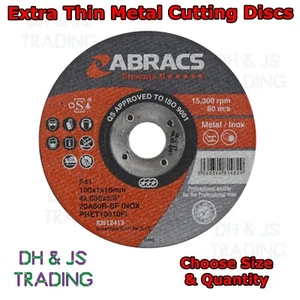 High Quality Thin Metal Cutting Disc Stainless Steel Angle Grinder 100mm-230mm - Picture 1 of 1