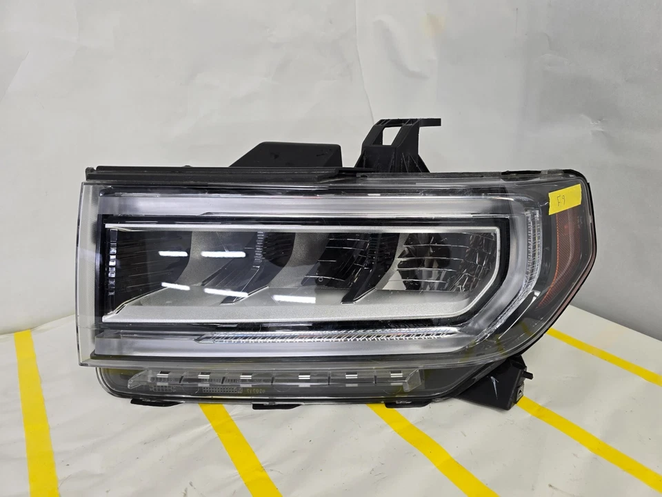 Conjunto de faros LED GMC Acadia 2020-2022 LH izquierda conductor OEM Foto 1 de 4