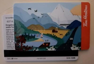 2023 TIM HORTONS GIFT CARD ~"MOUNTAIN SCENE" ~FREE SHIPPING ~FD105120 - Bild 1 von 1
