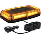 Justech 6-COB LED 60W Car Warning Light 7 Flash Modes Waterproof Amber Beacon