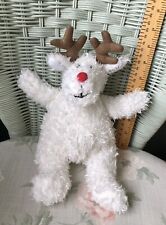 LITTLE WHITE COMPANY REINDEER SOFT TOY COMFORTER SOOTHER DOUDOU JELLYCAT?