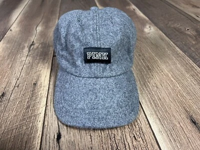 Victoria’s Secret Rosa Gorra Mujer Rosa Correa Trasera Gris Lana Damas Foto 1 de 4