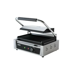 Gastro Profi Kontaktgrill Modell PG 1 B von SARO 2200 Watt Elektro Grill - Bild 1 von 1