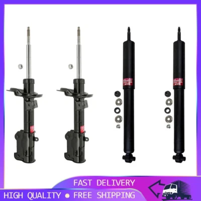 Amortiguadores delanteros traseros puntales para Ford Mustang 2010 2009 2008 2007 2006 2005 Foto 1 de 4