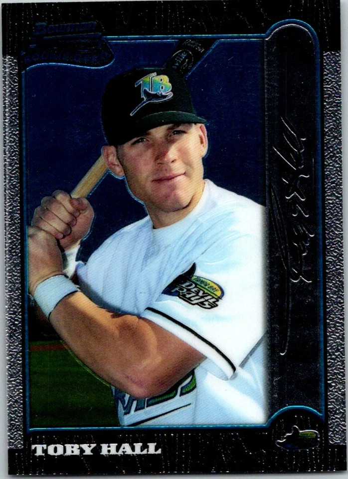 TOBY HALL 1999 BOWMAN CROMO RC #307 (25% DE DESCUENTO) Foto 1 de 1