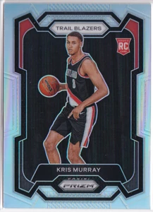 2023-24 Panini Prizm Prizms Silver #142 Kris Murray RC - Foto 1 di 1