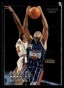 Fleer Charles Barkley #190 Houston Rockets 1996-97 - Foto 1 di 2