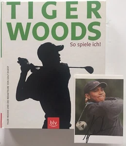 Tiger Woods signiert Magazinbild Golf Original Unterschrift Signatur Autogramm - Bild 1 von 3