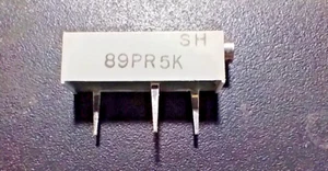 Potentiometer, 5K ohm Multi Turn Helipot (89PR5K)(NOS)(QTY 5 ea)A43 - Picture 1 of 3