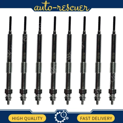NGK  Diesel Glow Plug 8x for 2006 till 2009 Chevrolet C4500 Kodiak - Image 1 of 2