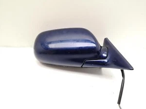 SUBARU IMPREZA Facelift 1997 - 2000 Rechts Außenspiegel Blau 4 Draht 67057 - Bild 1 von 5