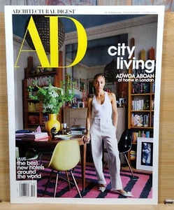 Architectural Digest OCTOBER 2023 City Living Adwoa Aboah at Home in London - Picture 1 of 19