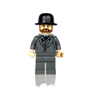 Lego Latham Cole tlr015 Minifigure with Boller Hat from Lone Ranger Set 79111 - Picture 1 of 4