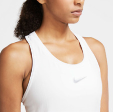 Nike Women's Infinite Running Slim Fit Tank Top M White BV3909