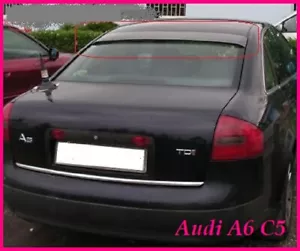 AUDI A6 C5 SALOON REAR/ROOF - WINDOW SPOILER (1997-2004) - Picture 1 of 3