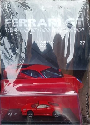 F430 - 2004  FERRARI GT 1:64 LIMITED EDITION N#27 - Immagine 1 di 4