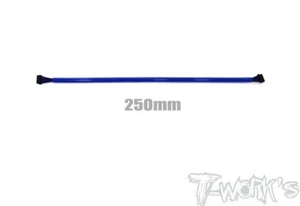 EA-027-250B T-Works Cavo Sensore Piatto 250mm Blu per ESC Motore 1:8 Buggy Elett - Foto 1 di 1