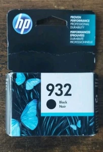 Original OEM HP 932 CN057AN Black Ink cartridge for OfficeJet Printer EXP Jan 17 - Picture 1 of 3