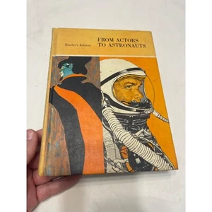 From Actors to Astronauts Teacher's Edition Harper and Row Publishers - Imagen 1 de 5