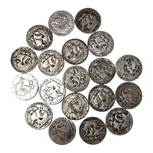 Portugal 2,5 escudos argent Caravelle - LOT 19 monnaies années diverses KM580 - Foto 1 di 2