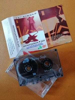 MICHAEL JACKSON [ JAM ] VINTAGE CASSETTE THAILAND EDITION 6 TRACKS MIXES - Image 1 of 2