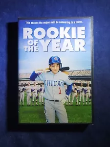 ROOKIE OF THE YEAR MOVIE 1993 ( DVD, 2011 ) SEALED - Picture 1 of 2
