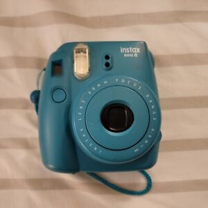 Fujifilm Instax Mini 8 Polaroid Camera Teal NO ACCESSORIES