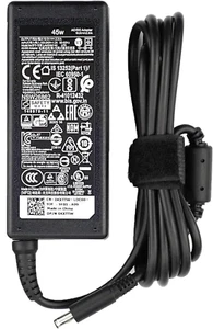 Adattatore AC 45 W 19,5 V 2,31 A per Dell Inspiron 11 13 14 17 15 3/5/7000 Inspiron - Foto 1 di 3