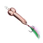 Wobble Fish Lures Spoon Lure Bait Hook Fishing Tackle Gift