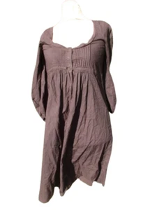 Robe Maje modèle Makkaron Marron Taille 36 - Imagen 1 de 3