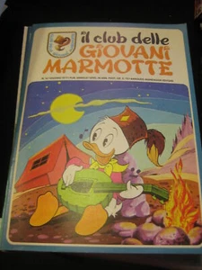 LIBRO: il club delle GIOVANI MARMOTTE 1976-77-ARNOLDO MONDADORI ED.VINTAGE stock - Imagen 1 de 1