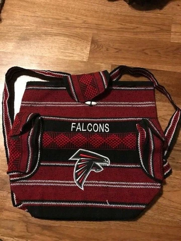 Mexican backpack handmade Indian bag tote New NFL Cincinnati Bengals logo Cover