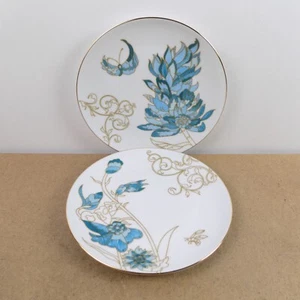 2 Guo Pei Garten der Seele Flora 8" Teller Ehrenlegion Museum Porzellan - Bild 1 von 4