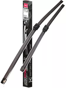 Wiper Blades Fit MERCEDES Serie A Class W176 2015-up HQ AUTOMOTIVE Front Wipers - Picture 1 of 9