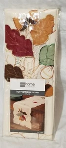 JC Penney Home Collection Harvest table Runner 14" x 72" NEW Leaf Crisp - Picture 1 of 1
