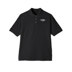 Polo de piqué para hombre - Ejército - Paracaídas Rigger Metal wo Txt - Imagen 1 de 5