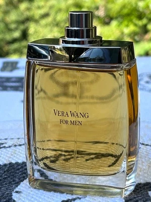 Hermosa VERA WANG 2006 vintage para hombre EDT 3,4 oz/100 ml - descontinuada Foto 1 de 4
