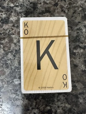 ¡Nueva baraja de 55 cartas piezas originales para Scrabble Slam! Juego de cartas Foto 1 de 2