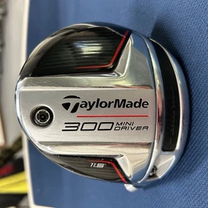 TaylorMade 300 Mini  11.5° Driver Head Only With Head Cover Right Handed - Picture 1 of 7