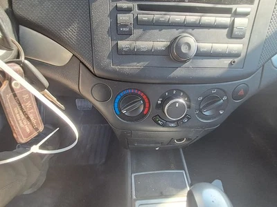 Interruptor selector de aire acondicionado usado se adapta a: Chevrolet Aveo 2011 grado A de CA Foto 1 de 4