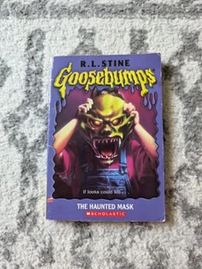 Goosebumps #11 The Haunted Mask R.L. Stine 1st Scholastic Print - Picture 1 of 2