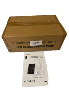 Atmorea SG-DLB-10W Multicolor Multiple Spray Mode Solar Powered Fountain Pump - Picture 1 of 11