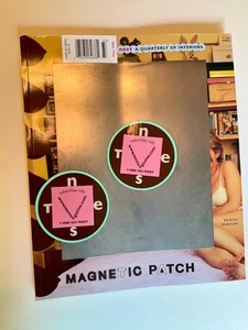 nest magazine quarterly of interiors no #22 FALL 2003 Magnetic Patch Amy Sedaris - Picture 1 of 24