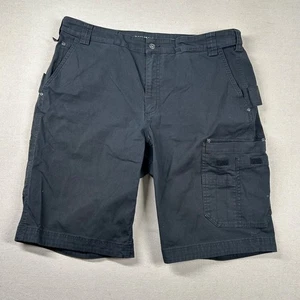 Pantalones Cortos Duluth Trading Para Hombres 42 (se adapta a 40) Coolmax Flex Manguera de Fuego Carpintero - Imagen 1 de 11