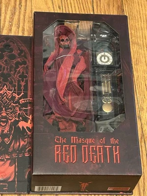 Figura Oscura Máscara de la Muerte Roja Figura Legiones Míticas Cuatro Jinetes Sin usar, en caja sellada Foto 1 de 3