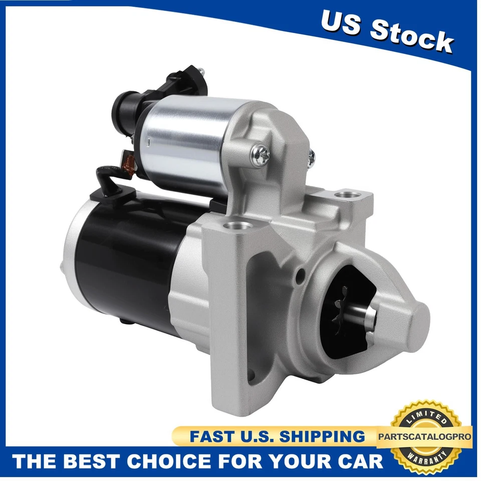 Starter Motor for GMC Yukon XL Denali 6.2L & Cadillac Escalade 2015-2016 SUV Foto 1 de 4